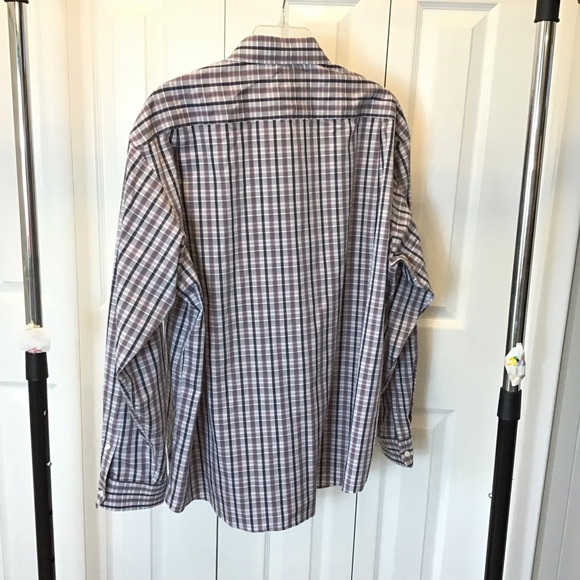 Jos A Bank Reserve Collection Mens Traditional Fit Button Down Shirt Size XL - Picture 4 of 10